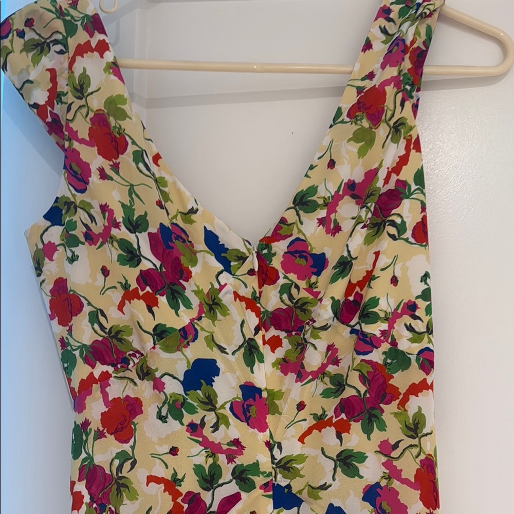 Floral Maxi Dress - Picture 6 of 6